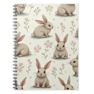 Cute Rabbit Notebook