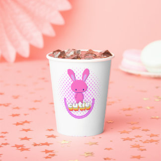 Cute Rabbit Paper Cups