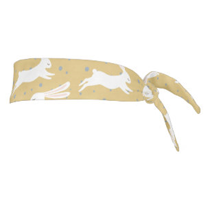 Cute Rabbit Pattern Design Tie Headband