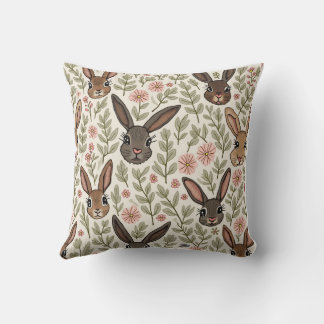 cute rabbit pillow