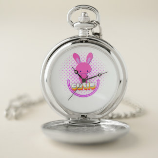 cute rabbit pocket watch