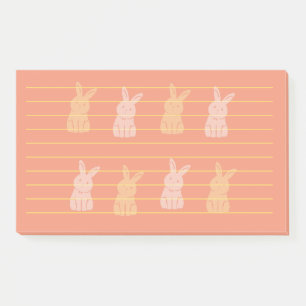 Cute Rabbit Post-it Notes
