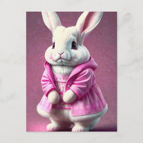 Cute Rabbit Postcard