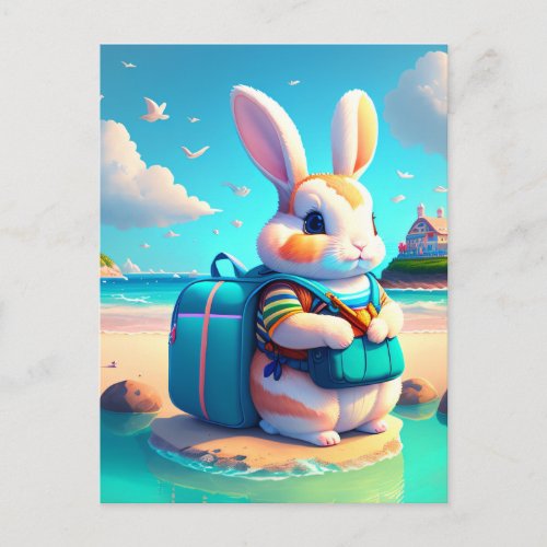 Cute Rabbit Postcard