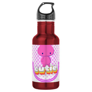 Cute Rabbit Stainless Steel Water Bottle