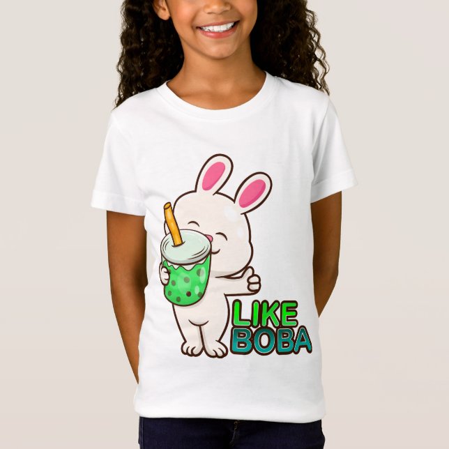 Cute rabbit T-Shirt (Front)