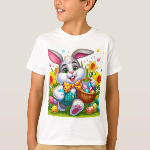 Cute rabbit T_Shirt