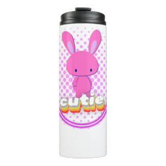 Cute Rabbit Thermal Tumbler