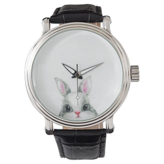 cute rabbit watch (Front)