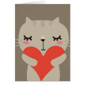 Cute rabbit with love (Front)