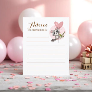  Cute Raccoon Baby Shower Game Advice For Parents