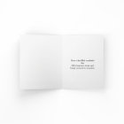 Cute Raccoon Birthday Card