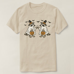 Cute Raccoon Bumps Funny Animal Pun Raccoon Lo T-Shirt