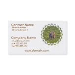 Cute Raccoon Business Cards