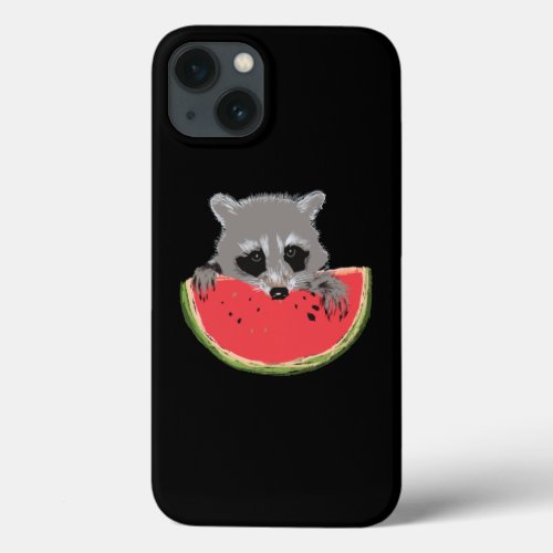 Cute  Raccoon iPhone 13 Case