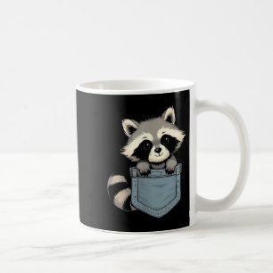 Cute Raccoon Cket Funny For Mens Womens Kids Racco Coffee Mug