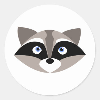 Raccoon Stickers | Zazzle