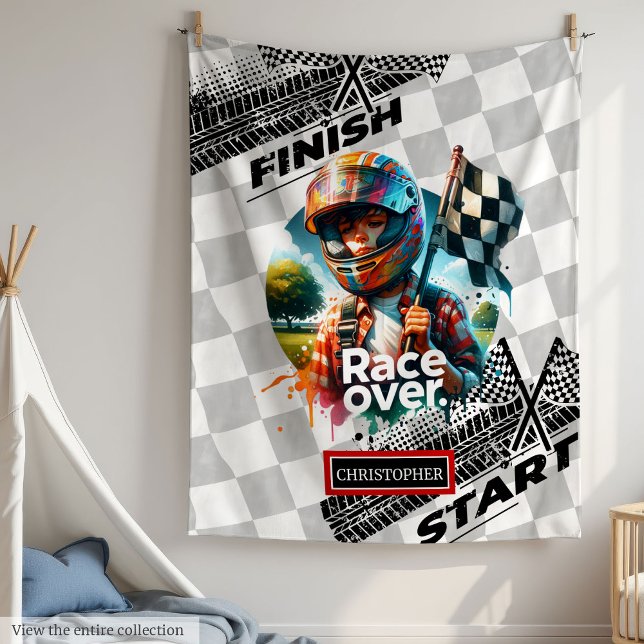 Cute Racing Blanket Formula 1 Boy Birthday Gift (Cute Racing Blanket Formula 1 Boy Birthday Gift)