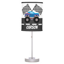 Cute racing car add name boys decor table lamp Cute racing car add name boys decor table lamp