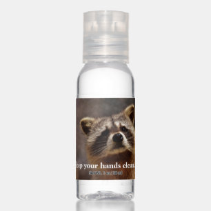 Cute Racoon Hand Sanitizer