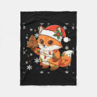 Cute Racoon Lights Tree Cake Funny Xmas Merry Chri