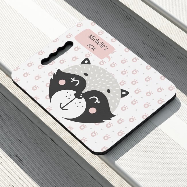 Cute Racoon | Personalized Kids