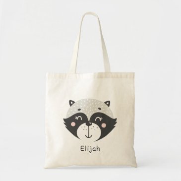 Cute Racoon - Personalized Kids 