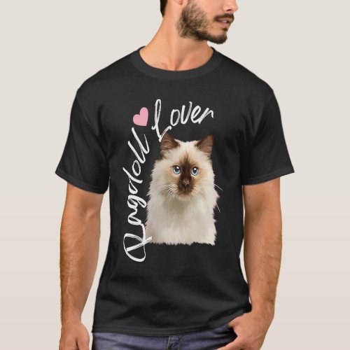 Cute Ragdoll Cat   3 T_Shirt