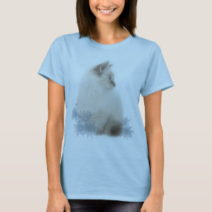 cute ragdoll kitten t shirt