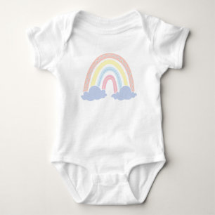 Cute Rainbow Baby Bodysuit