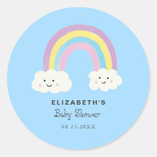 Blessed With Baby Boy Sticker - Blessed with Baby BOY - Discover