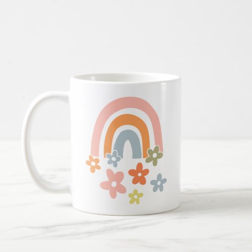 Cute Rainbow Be Happy Mug