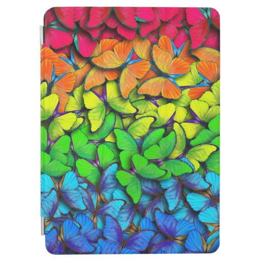 Cute Rainbow Butterfly iPad Pro Cover