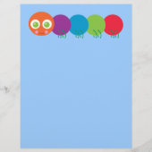 Cute Rainbow Caterpillar (Front)