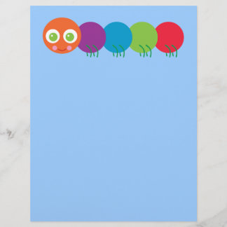 Cute Rainbow Caterpillar