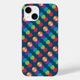 Cute Rainbow Caterpillar iPhone Case
