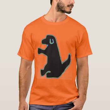 Cute Rainbow Dog Shirt by SPKCreative at Zazzle
