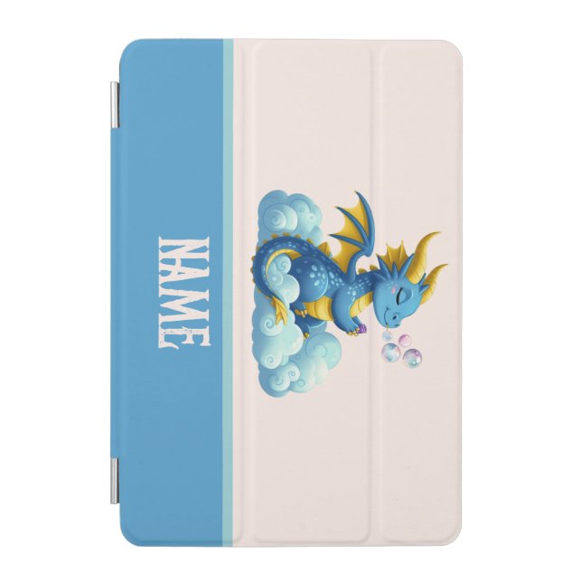 Cute/Rainbow/Dragon/Whimsical  iPad Mini Cover (Front)
