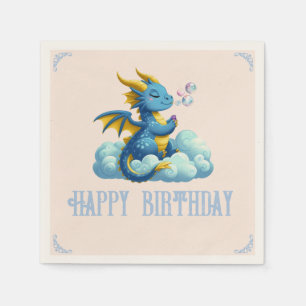 Cute/Rainbow/Dragon/Whimsical Napkins