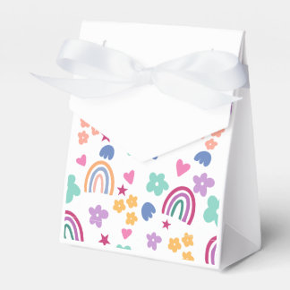 Cute Rainbow Favor Boxes