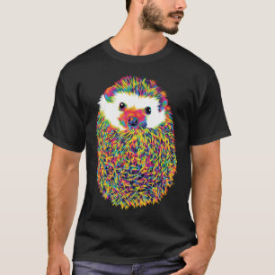 Cute Rainbow Hedgehog T-Shirt