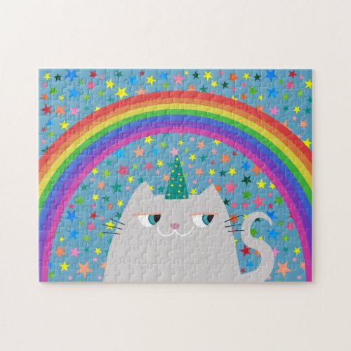 Cute Rainbow Jigsaw Puzzle