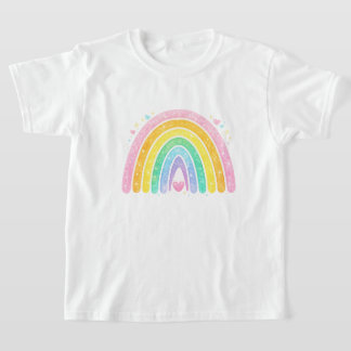 Cute Rainbow Kids T-Shirt