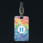 Cute Rainbow Luggage Tag<br><div class="desc">Cute Rainbow Luggage Tag</div>