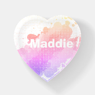 cute rainbow paperweight