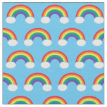 Cute Rainbow Pattern Fabric
