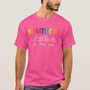 Cute Rainbow Pediatric Occupational Therapy Shirt, T-Shirt