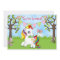 Cute Rainbow Pony Horse Birthday Invitations