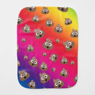 https://rlv.zcache.com/cute_rainbow_poop_emoji_pattern_baby_burp_cloth-r98b84a5703a645c98595e73ec0c1a808_zfe0r_307.jpg?rlvnet=1