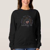 Cute Rainbow Radiology Tech